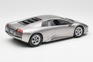 Lamborghini Murcielago Stříbrný Maisto 1:18 7450257 Kov – obrázek 3 z 8