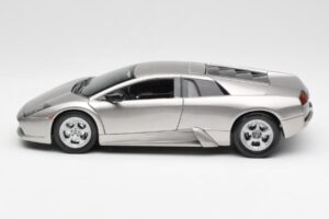 Lamborghini Murcielago Stříbrný Maisto 1:18 7450257 Kov – obrázek 4 z 8