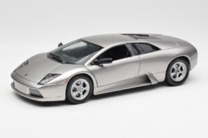 Lamborghini Murcielago Stříbrný Maisto 1:18 7450257 Kov