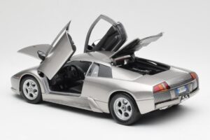 Lamborghini Murcielago Stříbrný Maisto 1:18 7450257 Kov – obrázek 5 z 8