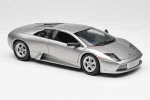 Lamborghini Murcielago Stříbrný Maisto 1:18 7450257 Kov – obrázek 6 z 8