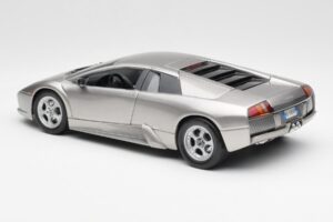 Lamborghini Murcielago Stříbrný Maisto 1:18 7450257 Kov – obrázek 7 z 8