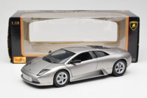 Lamborghini Murcielago Stříbrný Maisto 1:18 7450257 Kov – obrázek 8 z 8