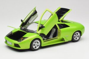 Lamborghini Murcielago Verde Ithaca Bburago 1:18 3341-M3 Kov – obrázek 2 z 8