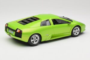Lamborghini Murcielago Verde Ithaca Bburago 1:18 3341-M3 Kov – obrázek 3 z 8