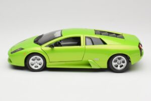 Lamborghini Murcielago Verde Ithaca Bburago 1:18 3341-M3 Kov – obrázek 4 z 8