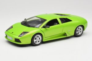 Lamborghini Murcielago Verde Ithaca Bburago 1:18 3341-M3 Kov
