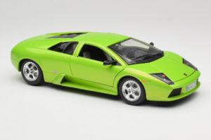 Lamborghini Murcielago Verde Ithaca Bburago 1:18 3341-M3 Kov – obrázek 6 z 8