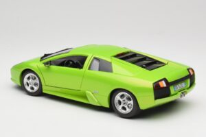 Lamborghini Murcielago Verde Ithaca Bburago 1:18 3341-M3 Kov – obrázek 7 z 8