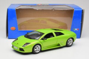 Lamborghini Murcielago Verde Ithaca Bburago 1:18 3341-M3 Kov – obrázek 8 z 8