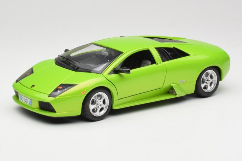 Lamborghini Murcielago Verde Ithaca Bburago 1:18 3341-M3 Kov