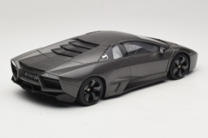 Lamborghini Reventon Matte Grey AUTOart 1:18 74591 Kov – obrázek 3 z 8