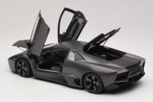 Lamborghini Reventon Matte Grey AUTOart 1:18 74591 Kov – obrázek 5 z 8