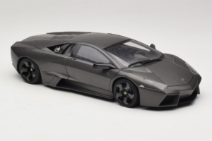 Lamborghini Reventon Matte Grey AUTOart 1:18 74591 Kov – obrázek 6 z 8