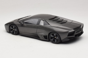 Lamborghini Reventon Matte Grey AUTOart 1:18 74591 Kov – obrázek 7 z 8