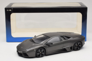 Lamborghini Reventon Matte Grey AUTOart 1:18 74591 Kov – obrázek 8 z 8