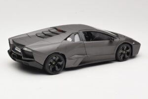 Lamborghini Reventon Matte Grey Bburago 1:18 18-11029 Kov – obrázek 3 z 8