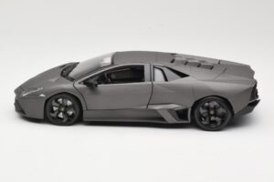 Lamborghini Reventon Matte Grey Bburago 1:18 18-11029 Kov – obrázek 4 z 8