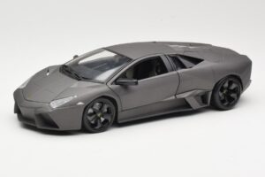 Lamborghini Reventon Matte Grey Bburago 1:18 18-11029 Kov