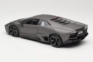 Lamborghini Reventon Matte Grey Bburago 1:18 18-11029 Kov – obrázek 7 z 8