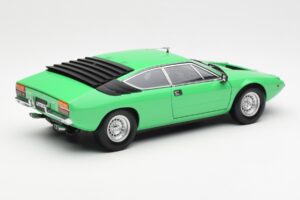 Lamborghini Urraco P250 Světle Zelená Kyosho 1:18 08441G Kov – obrázek 3 z 8