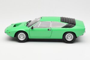 Lamborghini Urraco P250 Světle Zelená Kyosho 1:18 08441G Kov – obrázek 4 z 8