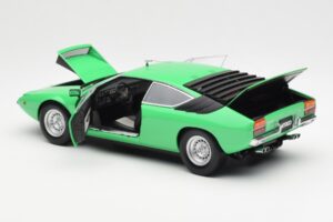 Lamborghini Urraco P250 Světle Zelená Kyosho 1:18 08441G Kov – obrázek 5 z 8