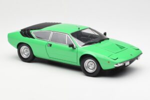Lamborghini Urraco P250 Světle Zelená Kyosho 1:18 08441G Kov – obrázek 6 z 8