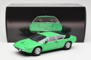 Lamborghini Urraco P250 Světle Zelená Kyosho 1:18 08441G Kov – obrázek 8 z 8