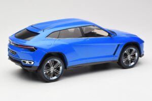 Lamborghini Urus Concept Blue Metallic MCG 1:18 MCG18020 Kov – obrázek 2 z 6
