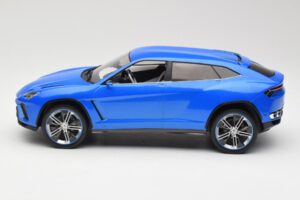 Lamborghini Urus Concept Blue Metallic MCG 1:18 MCG18020 Kov – obrázek 3 z 6
