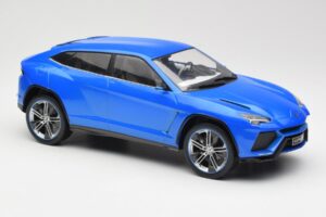 Lamborghini Urus Concept Blue Metallic MCG 1:18 MCG18020 Kov – obrázek 4 z 6