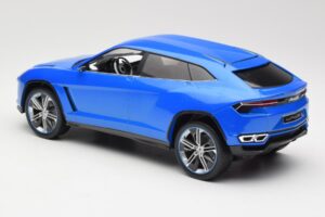 Lamborghini Urus Concept Blue Metallic MCG 1:18 MCG18020 Kov – obrázek 5 z 6