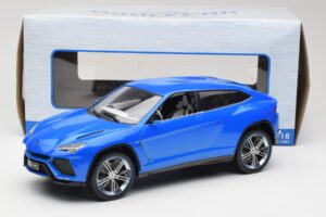 Lamborghini Urus Concept Blue Metallic MCG 1:18 MCG18020 Kov – obrázek 6 z 6