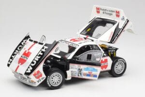 Lancia 037 #1 G. Cunico / E. Bartolich Targa Florio Winner 1983 Kyosho 1:18 08302H Kov – obrázek 2 z 8