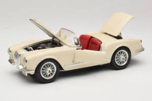Lancia Aurelia B24 Spider Béžový Bburago 1:18 3010-M2 Kov – obrázek 2 z 8