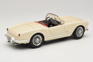 Lancia Aurelia B24 Spider Béžový Bburago 1:18 3010-M2 Kov – obrázek 3 z 8