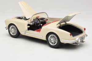 Lancia Aurelia B24 Spider Béžový Bburago 1:18 3010-M2 Kov – obrázek 5 z 8