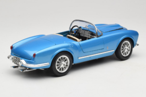 Lancia Aurelia B24 Spider Modrý Bburago 1:18 3010-M1 Kov – obrázek 3 z 8
