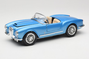 Lancia Aurelia B24 Spider Modrý Bburago 1:18 3010-M1 Kov