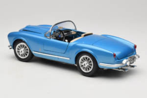Lancia Aurelia B24 Spider Modrý Bburago 1:18 3010-M1 Kov – obrázek 7 z 8