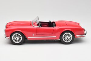 Lancia Aurelia B24 Spider Červený Bburago 1:18 3010 Kov – obrázek 4 z 8