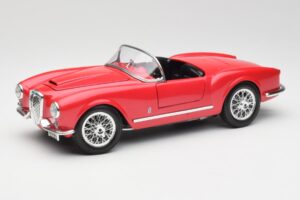 Lancia Aurelia B24 Spider Červený Bburago 1:18 3010 Kov