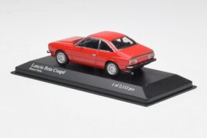 Lancia Beta Coupe Červený Minichamps 1:43 400125720 Kov – obrázek 3 z 3
