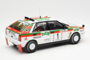 Lancia Delta HF 4WD #1 D. Cerrato Totip Rally Targa Florio 1987 Kyosho 1:18 08960C Kov – obrázek 3 z 8