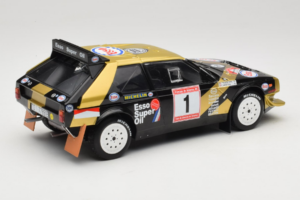 Lancia Delta S4 #1 Rally Asturias 1986 Solido 1:18 S1800810 Kov – obrázek 2 z 7