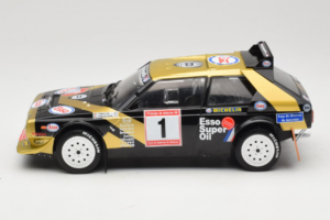 Lancia Delta S4 #1 Rally Asturias 1986 Solido 1:18 S1800810 Kov – obrázek 3 z 7