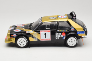 Lancia Delta S4 #1 Rally Asturias 1986 Solido 1:18 S1800810 Kov – obrázek 4 z 7