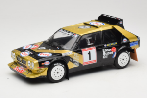 Lancia Delta S4 #1 Rally Asturias 1986 Solido 1:18 S1800810 Kov