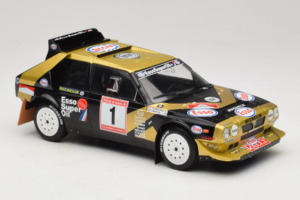 Lancia Delta S4 #1 Rally Asturias 1986 Solido 1:18 S1800810 Kov – obrázek 5 z 7